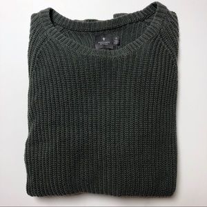 Hawkins McGill Ribbed Knit Sweater
